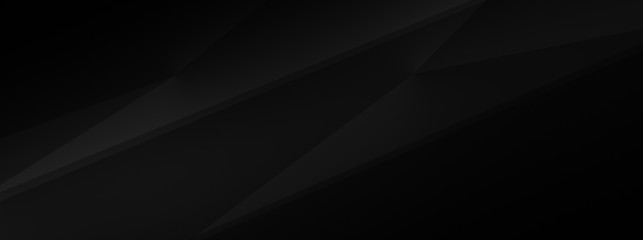 Fototapeta premium Dark neutral background for wide banner