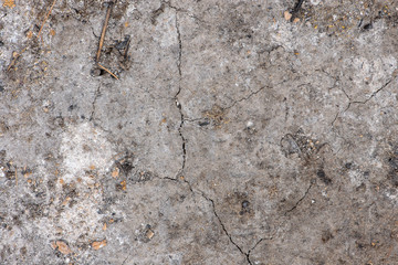 Abstract background texture of dry ground with cracks.