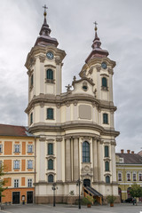 Obraz premium St. Anthony's Church in Padua, Eger, Hungary