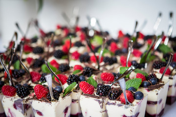 Finger food for a unique wedding, a sweet event, an aperitif with friends, a break during a meeting.	