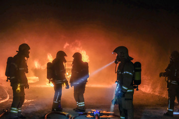 Feuerwehrübung