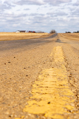 road in rural america