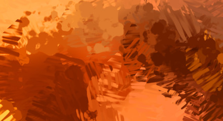 Brushed Painted Abstract Background. Brush stroked painting. Strokes of paint. 2D Illustration.