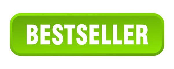 bestseller button. bestseller square 3d push button