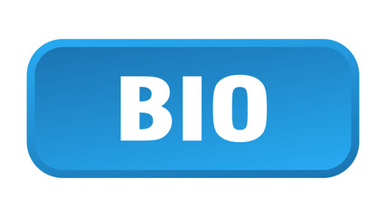 bio button. bio square 3d push button