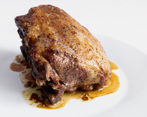mutton roasted in spices