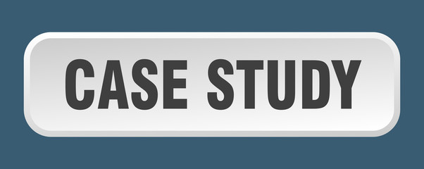 case study button. case study square 3d push button