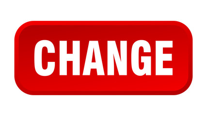 change button. change square 3d push button