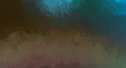 Brushed Painted Abstract Background. Brush stroked painting. Strokes of paint. 2D Illustration.