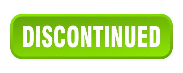 discontinued button. discontinued square 3d push button