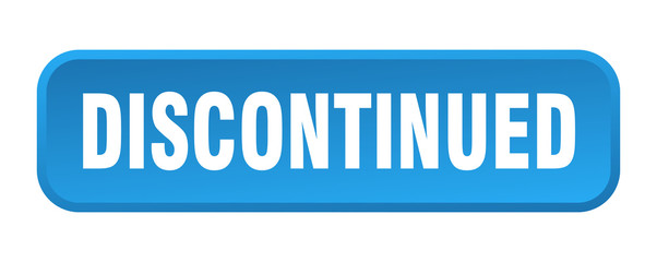 discontinued button. discontinued square 3d push button