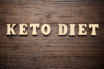 Keto diet text