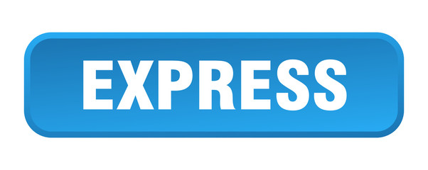express button. express square 3d push button