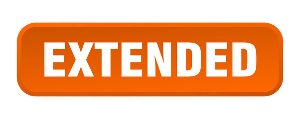 extended button. extended square 3d push button