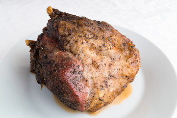 roasted mutton chunk