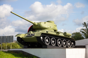 VELIKY NOVGOROD, RUSSIA - August 23, 2019: Memorial complex in honor of the 30th anniversary of the...