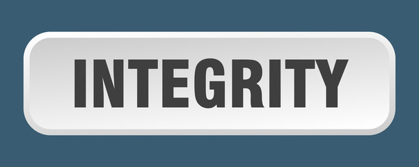 integrity button. integrity square 3d push button