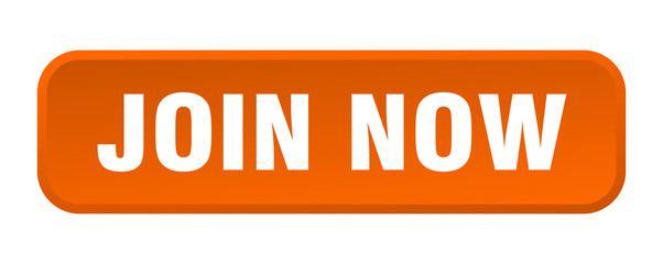 join now button. join now square 3d push button