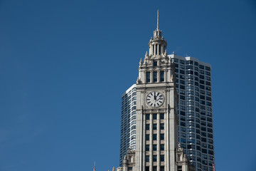 Fototapeta na wymiar Iconic building in Chicago