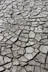 TERRENO CREPATO PER LA SICCITA'