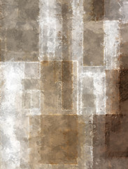 Modern art. Colorful contemporary artwork. Color strokes of paint. Brushstrokes on abstract background. Brush painting.