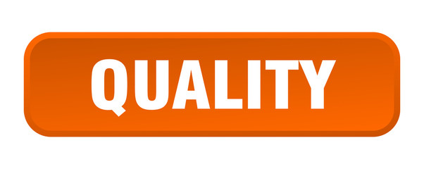 quality button. quality square 3d push button