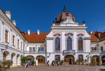 Obraz premium Royal Palace of Godollo, Hungary