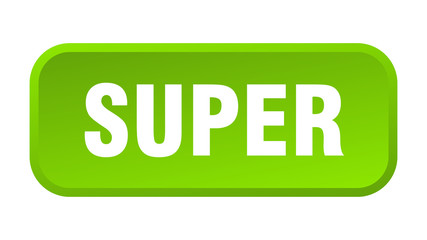super button. super square 3d push button