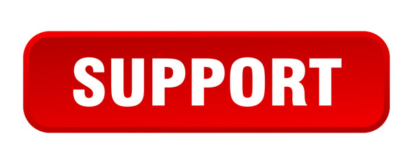 support button. support square 3d push button