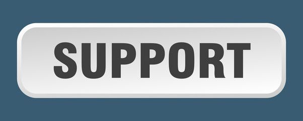 support button. support square 3d push button