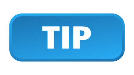 tip button. tip square 3d push button