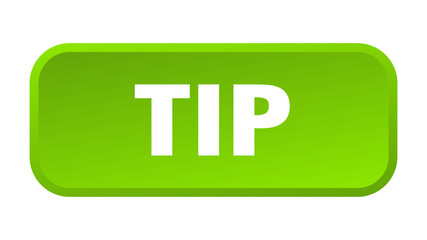 tip button. tip square 3d push button