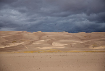 Fototapeta na wymiar Great Sand Dunes National Park in Colorado