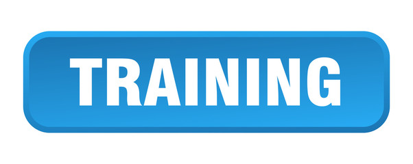 training button. training square 3d push button