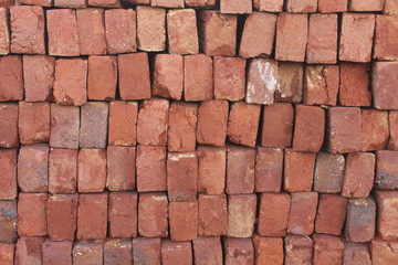 Bricks pattern wallpaper