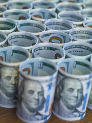 Dollar bills