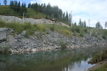 the Katun river