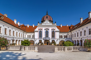 Fototapeta na wymiar Royal Palace of Godollo, Hungary