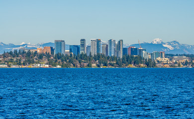 Water And Skyline