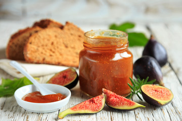 Feigen Marmelade