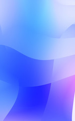 Abstract background with colorful gradient. Vibrant graphic wallpaper with stripes design. Fluid 2D illustration of modern movement.