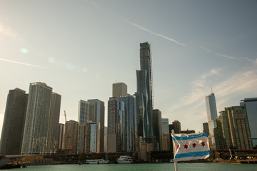 Fototapeta premium Skyline in Chicago