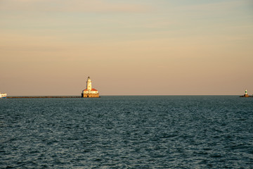Lighthouse in Chicago