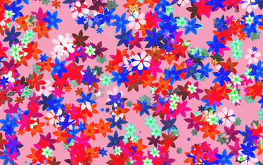 floral flower background