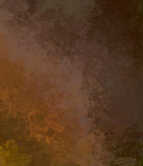 Brushed Painted Abstract Background. Brush stroked painting. Strokes of paint. 2D Illustration.