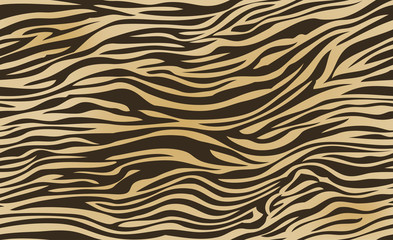 stripe animals jungle tiger zebra fur texture pattern seamless repeating orange black print - 334814840