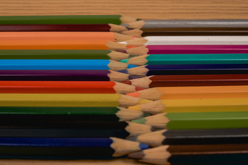 Lapices de colores,texturas,madera,pencil