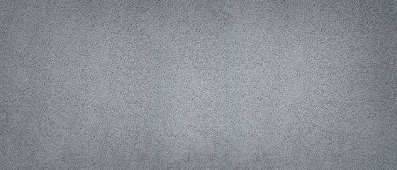 Fototapeta Texture of the road's gray asphalt as a background obraz