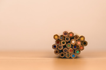 Lapices de colores,texturas,madera,pencil