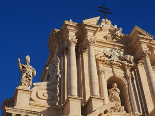 Obraz premium la cattedrale di ortigia